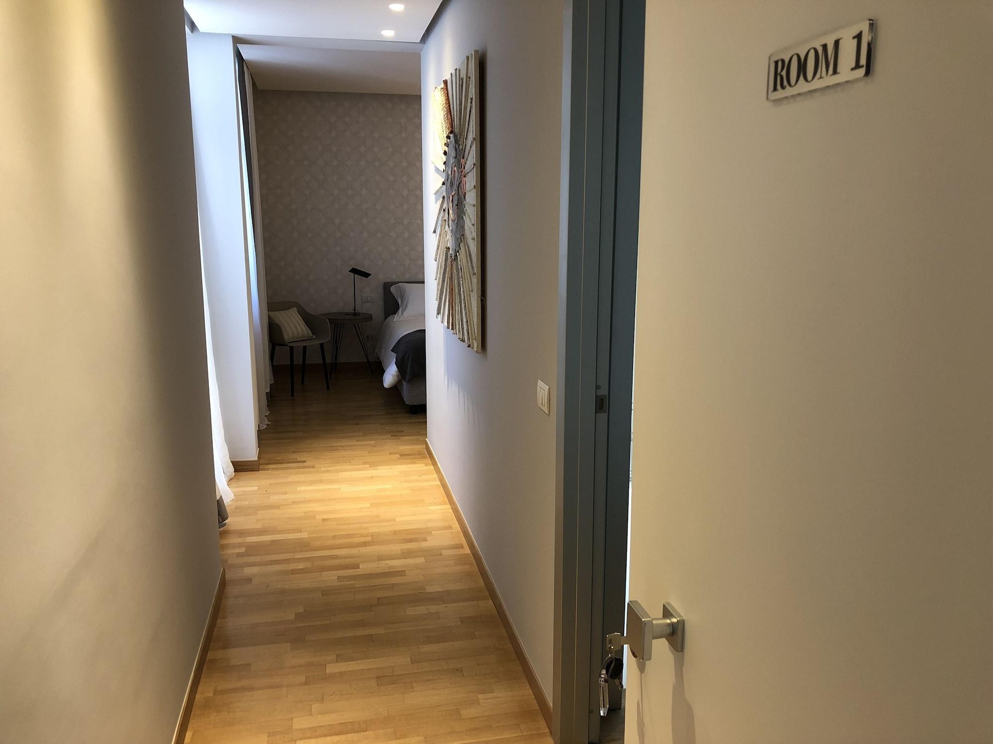 200 Rooms & Terrace Bari Eksteriør billede